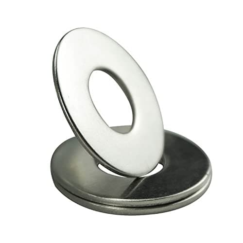 Image of MeHurr M10 Washers, M10 x 25mm Penny Washers, A2 304 Stainless Steel Washers, Flat Repair Washer, Large Metal Washers, Plain Round Chrome Washers for Screws & Bolts(Pack of 20)