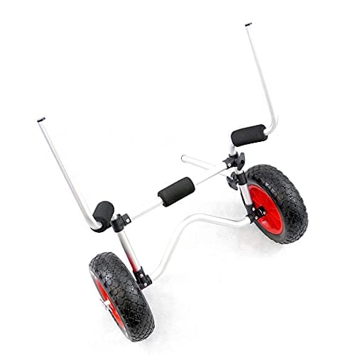 Image of MiDMarine Kayak Cart for Sit on Tops, Airless Puncture Proof Tyres