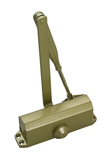 Image of Briton 121CE.GES Size 3 CE Door Closer Fixed for Fire Doors - Gold