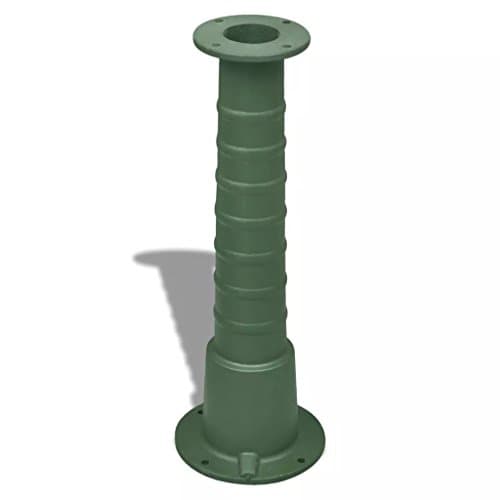 Image of JUNZAI Cast Iron Stand for Garden Hand Water Pump,Antique Hand Water Pump Stand Pitcher Pump Stand Cast Iron Well Pump Stand Easy Installation Old Fashioned Pitcher Hand Pump Stand for Home Yard Pond