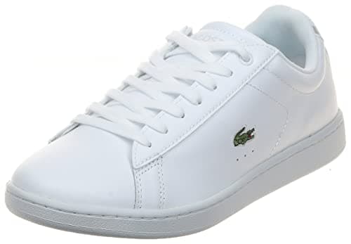 Image of Lacoste Carnaby Women's Sneaker Trainers, Wht, 4 UK