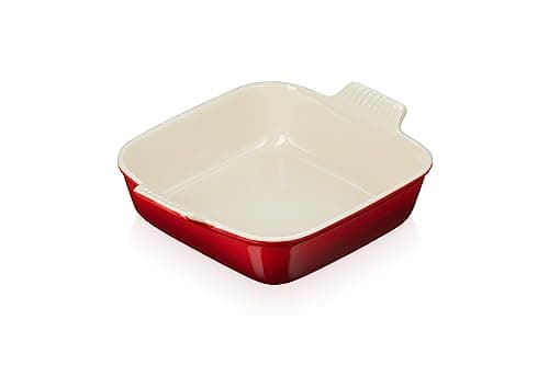 Image of LE CREUSET Oven Dish Square Multifunctional 30 x 23cm Cherry