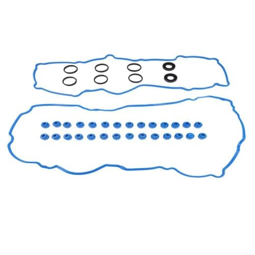Image of HomeVortex Engine Valve Cover Gasket Set VS50801R, For Escape Fusion For Tribute Milan 3.0L V6 2009-2012 Direct Replacement Plastic Rubber Seal Kit