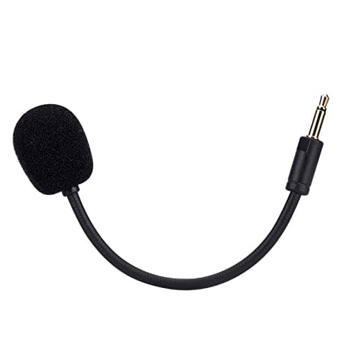 Image of Replacement Game Mic for Razer Kaira Pro Headset on PC/ PS4/ PS5/ Xbox One/Xbox One S/Xbox One X/Xbox Series XIS, 3.5mm Detachable Boom Microphone