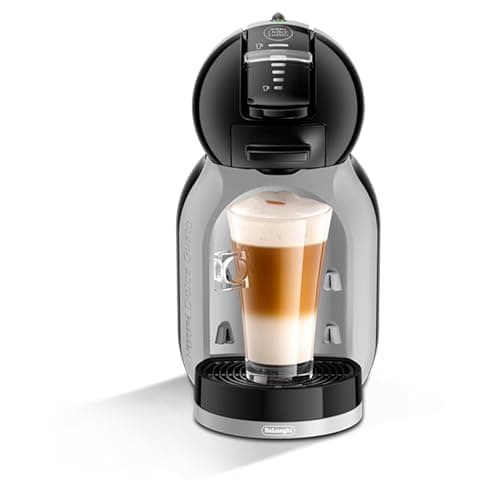 Image of Nescafé Dolce Gusto by Automatic Coffee Machine Pod Coffee Machines De'Longhi Coffee Mini Me EDG155.BG Pod Coffee Machine And Other Automaic Drinks - Black & Artic Grey