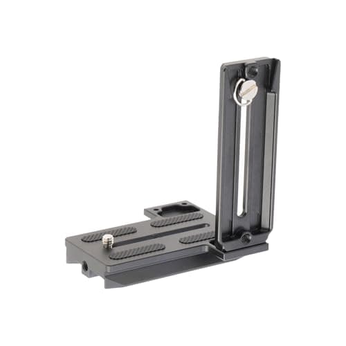 Image of Fotga Camera Quick Release Mount Plate L-Shape Vertical Bracket for Zhiyun Crane 2 3 LAB Weebill 2 3 Weebill-S Gimbal Stabilizer DJI Ronin SC2 RS2 RS3 RS4 Compatible with Manfrotto Tripod Ball Head
