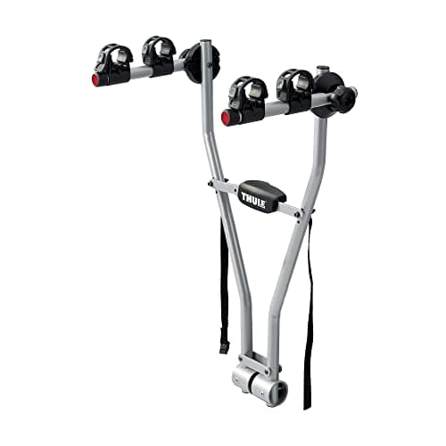 Image of Thule TH9700 Xpress 2-Bike, Silver/Black