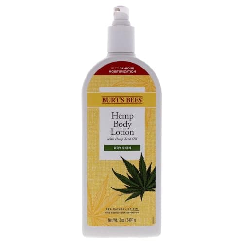 Image of Burts Bees Hemp Body Lotion For Unisex 12 oz Body Lotion