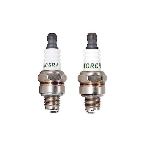 Image of TORCH 2pcs Spark Plug AC6RA Replace for NGK CMR6A/1223 Spark Plug, for Champion 978/RY4C RY4CT10, for Autolite 4194 Spark Plug, for Brisk 3158 SR15C, OEM