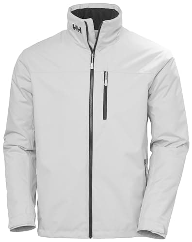 Image of Helly Hansen Men's Crew Midlayer Jacket 2, Grey Fog, XL