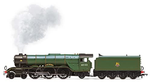 Image of Hornby A3 Class 'Flying Scotsman' Locomotive, Era 4, BR, 1 Count, 1:76 Scale, 00 Gauge, Steam, Metal, No Assembly Required, Historical - Steam Locomotives, +14 Years