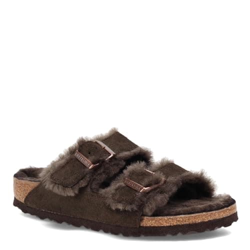 Image of Birkenstock Men's Boston Clogs, Mocha, 41 EU