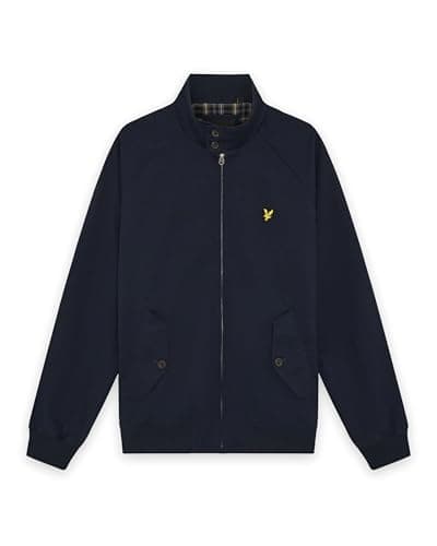 Image of Lyle & Scott Mid Jackets Cotton Harrington Jacket Z271 Dark Navy, XL