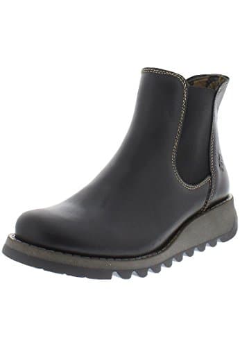 Image of Fly London Women's Salv Chelsea Boots, Black 000, 3 UK