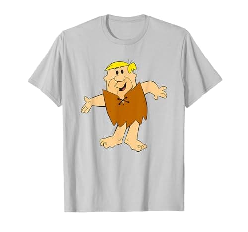 Image of The Flintstones Barney Rubble Classic Pose T-Shirt