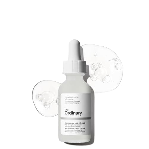 Image of The Ordinary Niacinamide 10% + Zinc 1%, Brightening & Smoothing Serum for Blemish-Prone Skin, 30ml