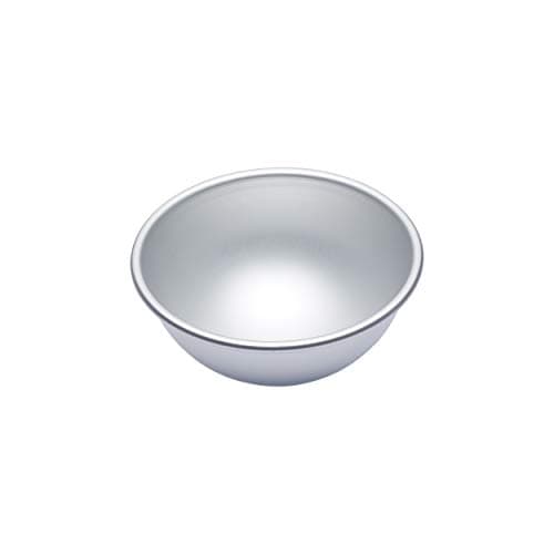 Image of MasterClass 15.5cm Hemisphere Cake Tin, Silver Anodised Aluminium, 6 Inch