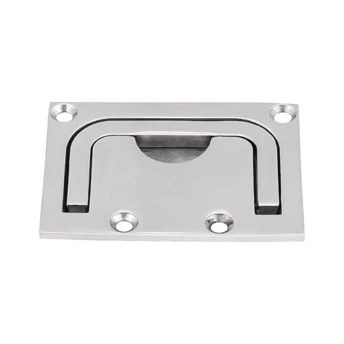 Image of DOHAETCJQ General Marine Accessories, Boat And Yacht Cabin Door Handles, Stainless Steel Built-in Storage Cabinets