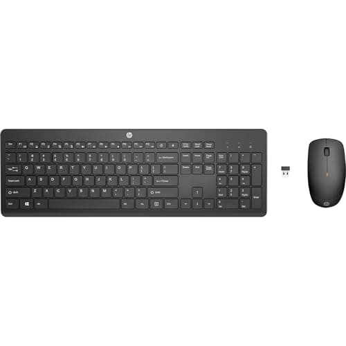 Image of HP 235 Wireless Mouse and Keyboard Combo,Black