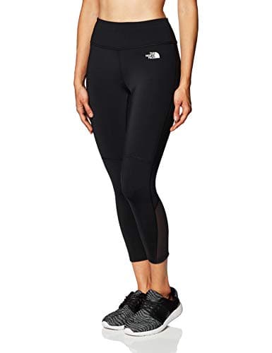 Image of The North Face Women's Varuna Crop Tights, black, XS