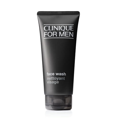 Image of Clinique For Men Face Wash For Normal To Dry Skin Types With Aloe Vera