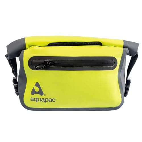 Image of Aquapac "TrailProof Waterproof Waist Pack - Acid Green (821), 17 x 35 x 8 cm, 3 Liter