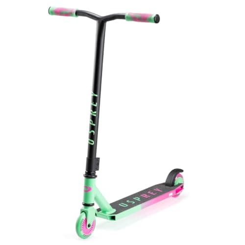 Image of Osprey Stunt Scooters for Kids, Trick Scooter for Kids, Freestyle Street Stunt, Pro Scooters, ABEC 5 Bearings, PU Wheels, Ages 8-12