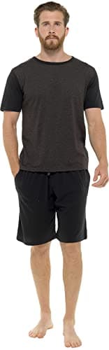 Image of MARK KLEIN Mens pyjamas loungewear sets pjs Nightwear Sleepwear mens pjs gifts for him dad cotton set pajamas for Man sets S M L XL XXL
