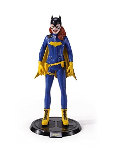 Image of The Noble Collection DC Batman: Batgirl BendyFig