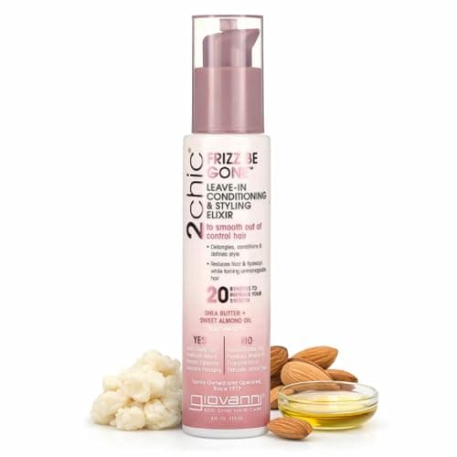 Image of Giovanni Cosmetics 2chic Frizz Be Gone Leave-In Conditioner, 166 g