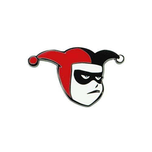 Image of ABYstyle DC Comics Batman Harley Quinn Pin Badge