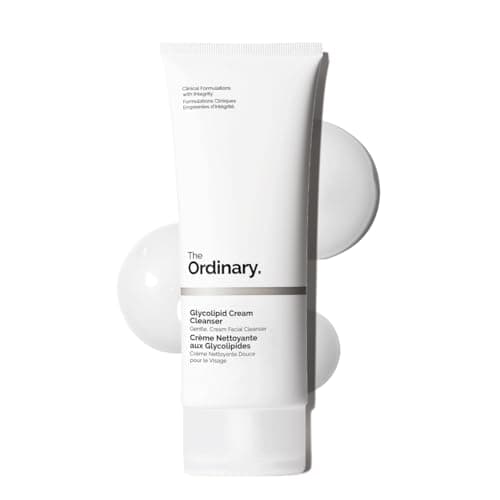 Image of The Ordinary Glycolipid Cream Cleanser, Gentle Makeup Removal with Plant-Derived Glycolipid Agents, 150ml