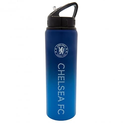 Image of Chelsea F.C. Aluminium Drinks Bottle XL Official Merchandise