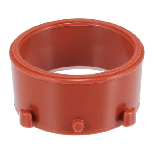 Image of Hoite Red Turbo Intake Seal A6420940180 6420940180 Rubber Compatible with Mercedes Benz Models​