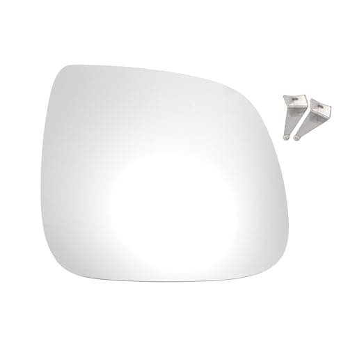 Image of A ABSOPRO Right Side Door Wing Mirror Glass Replacement Heated Glass No.2H0857522C/7E1857522AP/7E1857522J for VW Amarok MULTIVAN TRANSPORTER 2010-2022