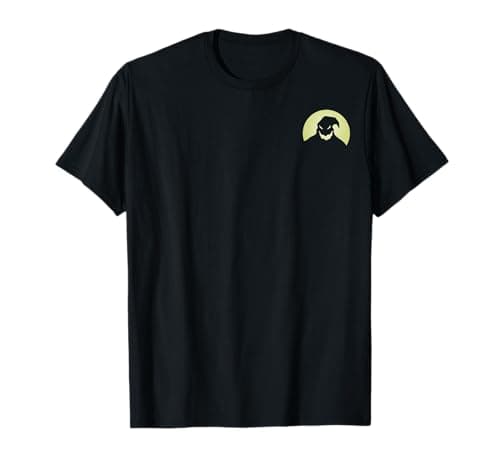 Image of Disney Nightmare Before Christmas Oogie Boogie Pocket T-Shirt