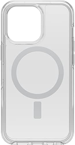 Image of OtterBox Symmetry+ Clear Case for iPhone 13 Pro for MagSafe, Shockproof, Drop proof, Protective Thin Case, 3x Tested to Military Standard, Antimicrobial Protection, Clear