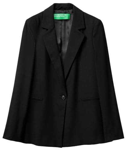 Image of United Colors of Benetton Jacket, Black, 14