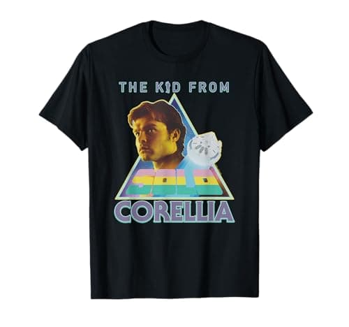 Image of Star Wars Han Solo Movie Kid From Corellia T-Shirt