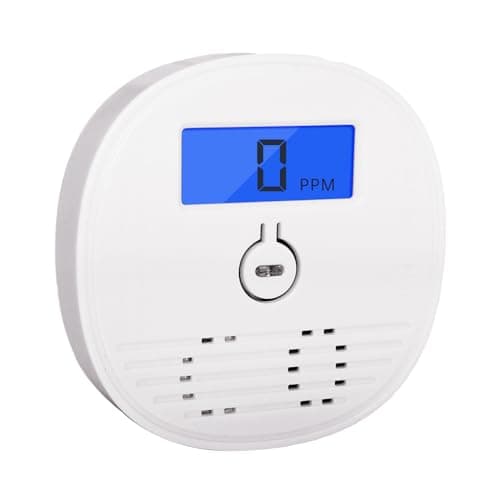 Image of Mini LCD Carbon Monoxide Detector CO Alarm Detector, fit for house, Car,trip，Comply with EN50291