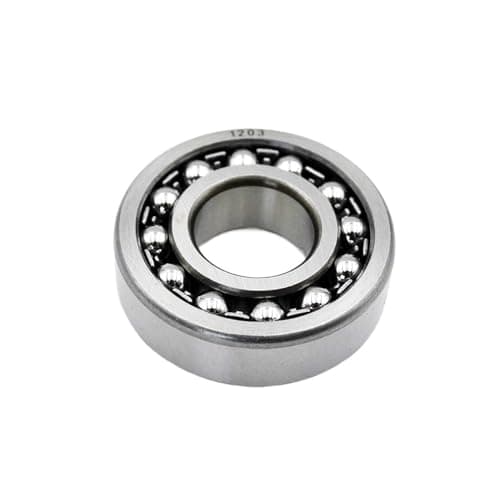 Image of CBKAPALYGP 2pcs Self-Aligning Ball Bearings 1200 1201 1202 1203 1204 108 196 126 127 128 129 1026 1028 Miniature Double Row Bearing(1203 17x40x12mm)