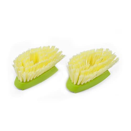 Image of Full Circle Suds Up Replacement Brush Head (2pk) -White