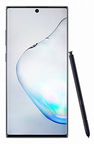 Image of Samsung Galaxy Note 10+ Plus 4G Dual-SIM SM-N975F/DS 256GB SIM-Free Factory Unlocked 4G/LTE Smartphone - Aura Black
