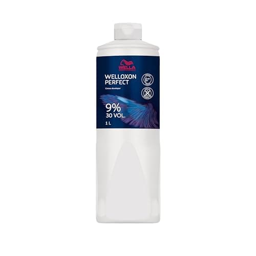 Image of Wella Professionals Welloxon Perfect Developer 9% - Hydrogen Peroxide for Hair Colour & Tint - Oxidant for Koleston, Illumina & Magma - 1L