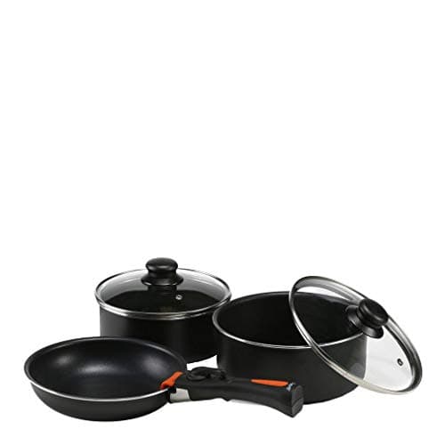 Image of Vango Gourmet Non-Stick Cook Kit Pans and Frypan Cookware for Camping, Backpacking, Hiking, Fishing