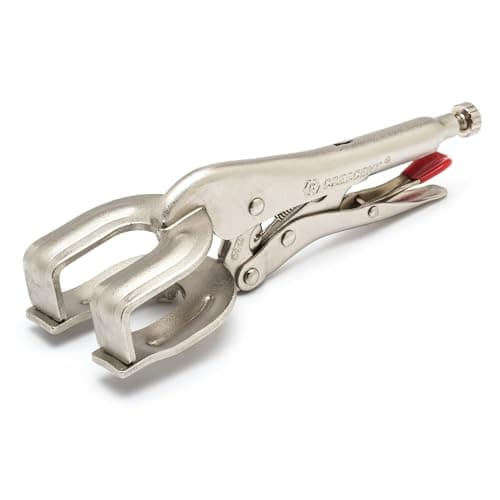 Image of Crescent C9WN 229mm/9-Inch Locking Sheet Metal Clamp and Welder's Clamp - Silver
