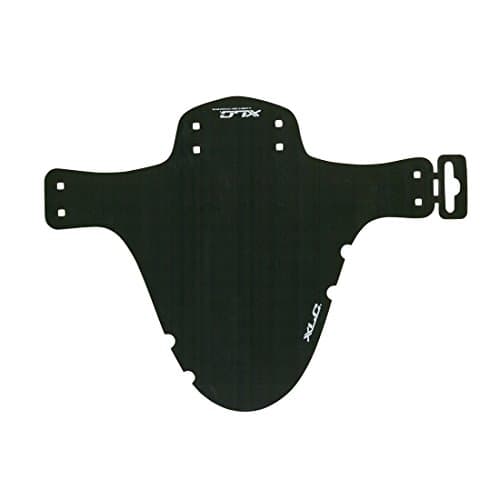 Image of XLC Unisex - Adult Mini Mudguard MG-C18, Black, 20", 24", 26", 27.5", 29"
