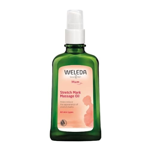 Image of WELEDA (UK) Stretch Mark Massage Oil 100ml (PACK OF 1)