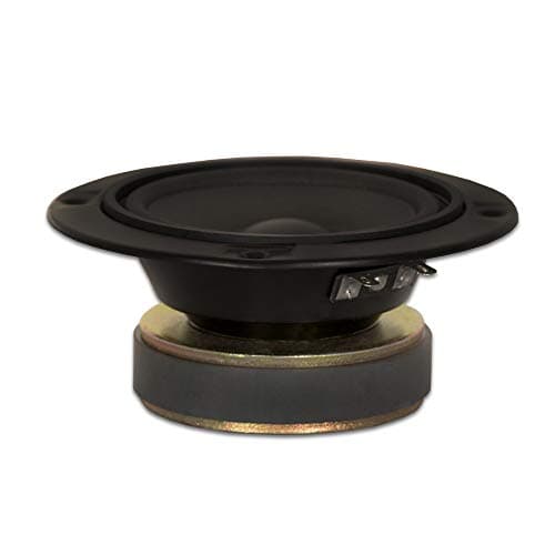 Image of Goldwood Sound 120 Watt 8ohm Poly Mica 5" Speaker Midrange Black (GM-85/8)