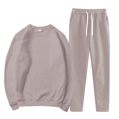 Image of HOOUDO women tracksuit Tracksuit Womens Full Set Long Sleeve Sweatshirts Sweatpants Loungewear Sets with Pockets Sweatshirt Pants Joggings Suits Sportwear Yoga Gym Workout Outfits Activewear